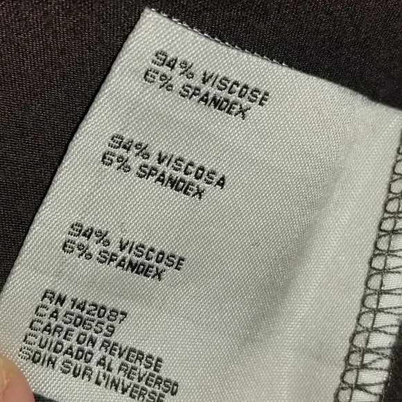 Logo-like zip up hooded top 2X - Picture 4 of 4